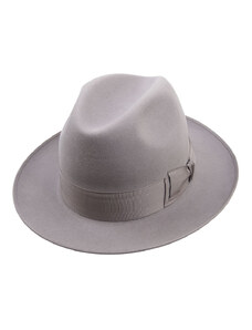Tonak Luxusní plstěný klobouk šedá (Q8011) 60 10367/07TE