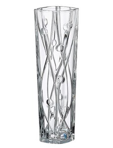 Crystalite Bohemia váza LABYRINTH 305 mm