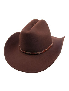 Tonak Westernový klobouk hnědá (Q6045) 57 503551HE