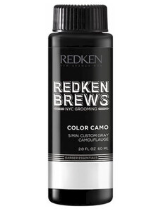 Redken Brews Color Camo 60ml, tmavě popelavá