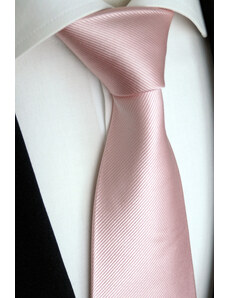 Svatební kravata růžová Beytnur 76-3