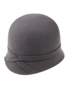 Tonak Plstěný klobouk šedá (Q8049) 55 53335/17AA