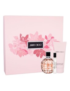 Jimmy Choo Jimmy Choo for Women Dárková sada EDP 100 ml, tělové mléko 100 ml a miniaturku EDP 7,5 ml