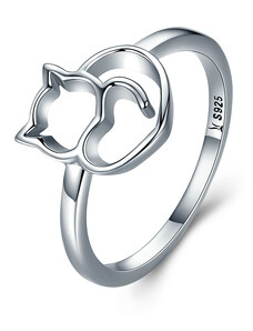 Royal Fashion prsten Krásná kočka SCR104