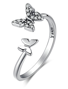 Royal Fashion prsten Kouzelný motýl SCR087