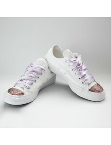 Converse Converse Chuck Taylor All Star 1U647 SparkleS White/Lila 1U647