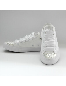 Bílé dámské tenisky Converse Chuck Taylor All Star z obchodu  Sparkle-Shoes.eu | 20 kousků - GLAMI.cz