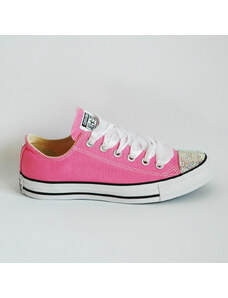Růžové dámské boty Kolekce Converse z obchodu Sparkle-Shoes.eu - GLAMI.cz