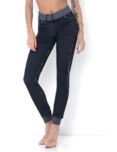 Dámské sportovní Jeans Baggy Intimidea Barva: Black Velikost: model 18010916 - D4S.lab