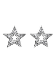 Stříbrné náušnice Hot Diamonds Star Micro Bliss DE554Stříbrné náušnice Hot Diamonds Star Micro Bliss DE554