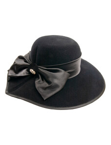 Tonak Plstěný klobouk černá (Q9030) 56 53408/17AA