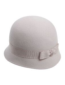 Tonak Plstěný klobouk béžová (Q7182) 55 53333/17AA