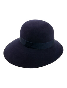 Tonak Plstěný klobouk tmavě modrá (Q3050) 56 53407/17AA