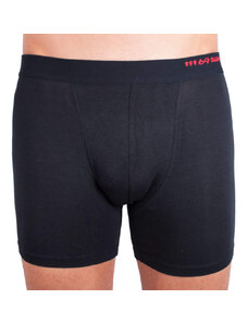 Pánské boxerky 69SLAM fit bamboo plain black (MBWBK-BB)