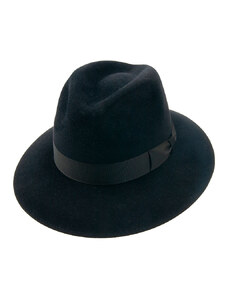 Tonak Plstěný klobouk černá (Q9030) 55 12394/17AA
