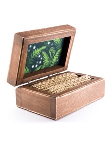 Zaczyk Wood Rings Dřevěná krabička na prstýnky PO1