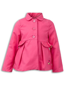 SERGENT MAJOR Dívčí kabátek růžový vel. 110