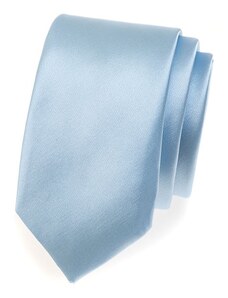 Úzká kravata Avantgard - modrá 551-764-0