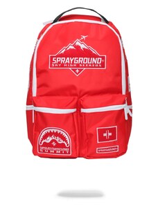 Sprayground Batoh $Ky High Seekers červený objem 20,7L