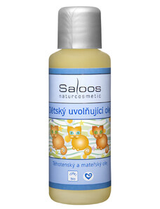 Saloos bio Dětský uvolňující olej 50ml