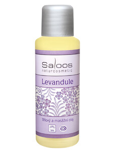Saloos Levandule - Bio tělový a masážní olej