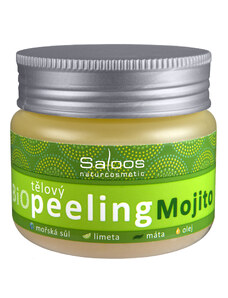 Saloos bio Tělový peeling Mojito 140ml