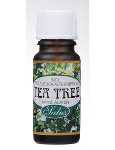 Saloos Esenciální olej Tea tree 20 ml - spotřebujte nejlépe do 10/2024