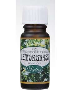 Saloos Esenciální olej Lemongrass 20 ml - spotřebujte nejlépe do 08/2024