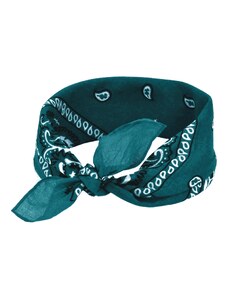 coxes Bandana šátek do vlasů tyrkysový 53/53