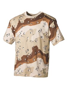 Max Fuchs Tričko US T-Shirt desert 6 barev