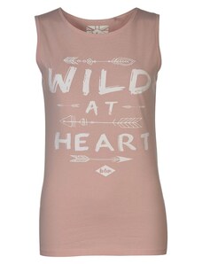 Lee Cooper Dámské Tílko Tričko Lee C Wild Rose