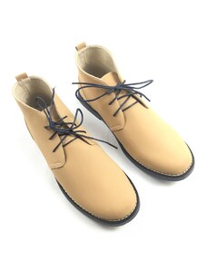 Pánské Boty Mad Wax Desert Boot Tan