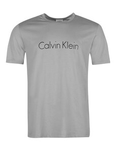 Pánské triko Calvin Klein Grand Šedé