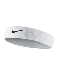 Nike swoosh headband WHITE/BLACK