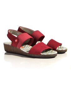 Dámské sandále Softinos P900425004 červená