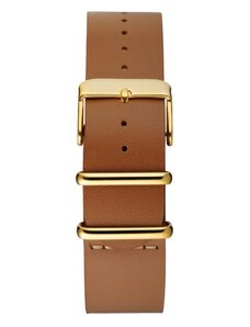 CHPO 14229AA-S Brown Leather Nato Strap - 20 mm