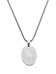 BM Jewellery Náhrdelník s přívěskem ve znamení zvěrokruhu - Kozoroh S385050