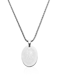 BM Jewellery Náhrdelník s přívěskem ve znamení zvěrokruhu - Blíženci S386050