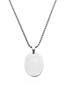 BM Jewellery Náhrdelník s přívěskem ve znamení zvěrokruhu - Panna S390050