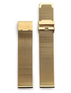 CHPO 14232AA-S Gold Metal Mesh Wristband - 20 mm