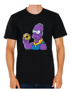 FRESHGEAR.cz Pánské tričko Homer Simpson - Avengers Donut