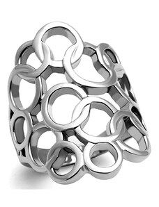 US Ocelový dámský prsten Ocel 316 - Allyson