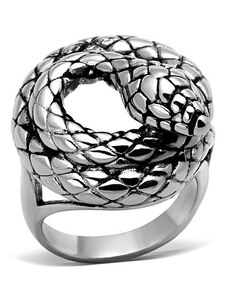 US Ocelový, patinovaný dámský prsten Ocel 316 - Animal Had Madalyn