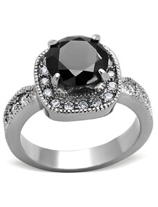 US Ocelový dámský prsten s Cubic Zirconia Ocel 316 - Zoe