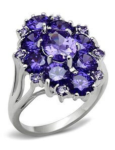 US Stříbrný dámský prsten s Cubic Zirconia Stříbro 925 - Heidy