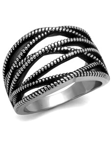 US Ocelový pánský prsten Ocel 316 - Ernesto