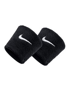 Nike swoosh wristbands BLACK/WHITE