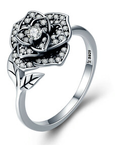 Royal Fashion prsten Krásná růže SCR382