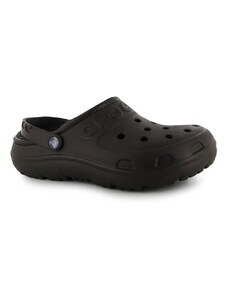 boty CROCS Hilo zateplené - MAHOGANY