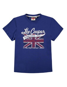 dětské tričko LEE COOPER - ROYAL